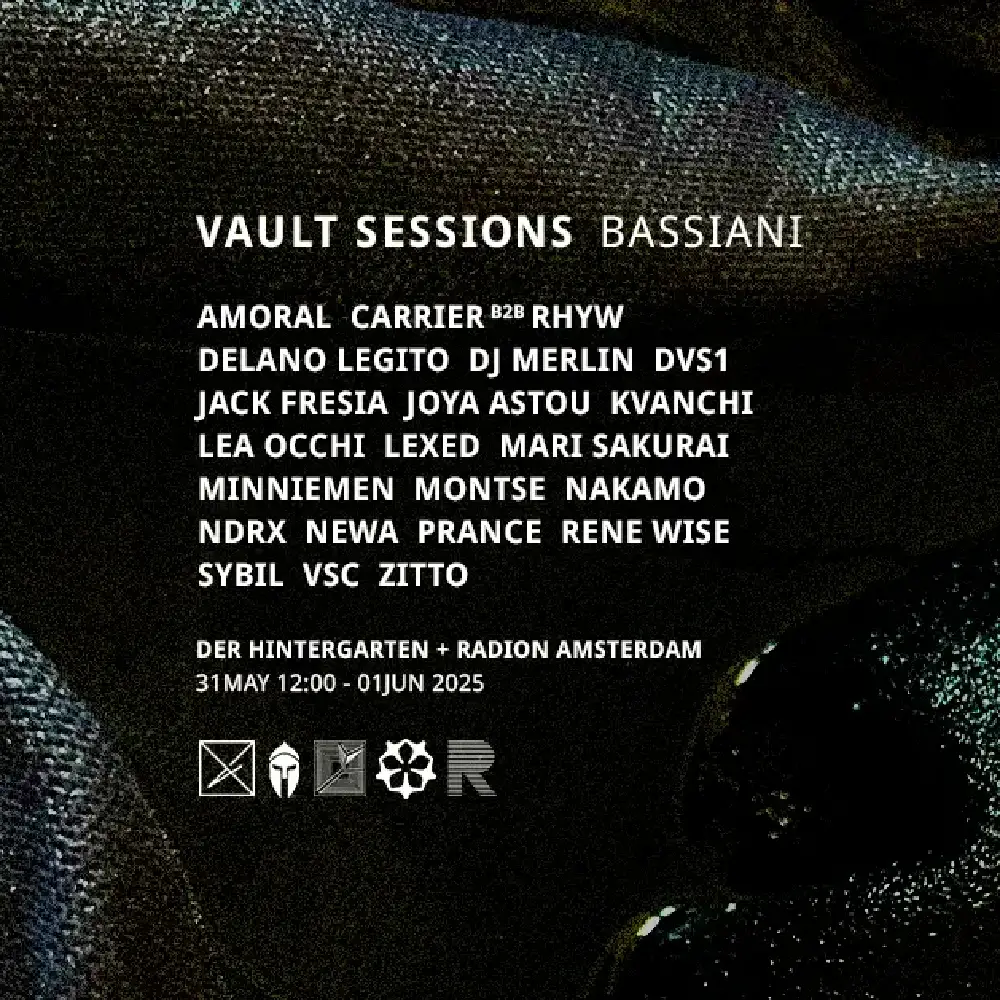 Vault Sessions x BASSIANI WKNDR // OUTDOOR
